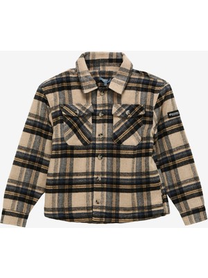 Discovery Expedition Bej - Lacivert Erkek Çocuk Gömlek D3WB-GML1