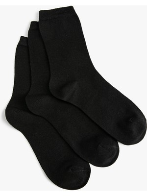 Koton Basic 3'lü Soket Çorap Seti