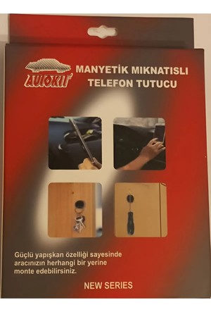 AUTOKIT TELEFON TUTUCU MIKNATISLI PRATİK - FA1-838 - Falkon Autokit