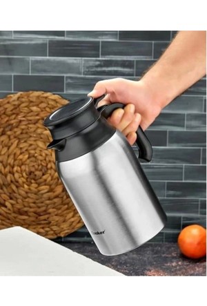 Cooker 1,5 Litre Çelik Termos Çay Termosu Su Termosu Termos Fiyatı,  Yorumları - Trendyol