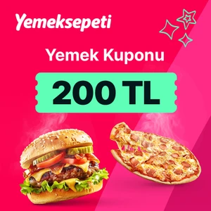 200 Tl Yemek Kuponu