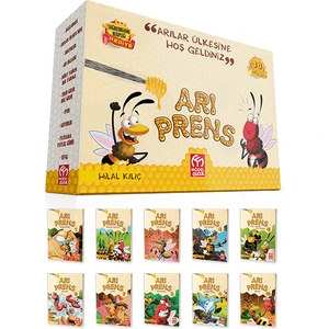 Arı Prens - 10 Kitap Set - Hilal Kılıç