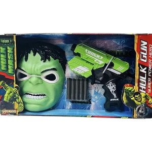 Ozzi Toys Maskeli Hulk Dart Atan