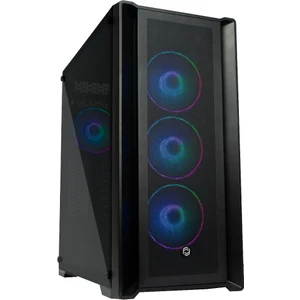Frısby FC-9445G 850W 80+ Siyah Mesh Panel Mid Tower Atx Kasa