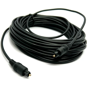 10 Metre Optik Kablo 10M Dijital Optik Ses Kablosu Optik Fiber Toslink Kablo Erkek Erkek