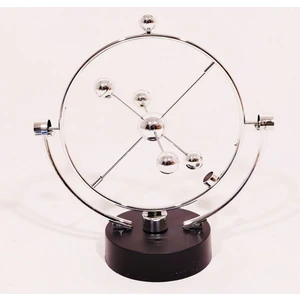 Newton Elektromanyetik Mıknatıslı Kinetik Orbital Denge Topu 25X22.5X11 cm