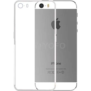 iphone 5s Kamera Korumalı Süper Silikon Kılıf Ekran Koruyucu