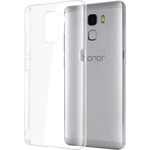 Huawei Honor 7 Kamera Korumalı Süper Silikon Kılıf Ekran Koruyucu