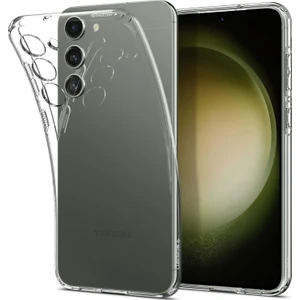 Samsung Galaxy S23 Plus Kamera Korumalı Süper Silikon Kılıf Ekran Koruyucu