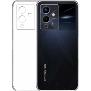Infinix Note 12 Kamera Korumalı Süper Silikon Kılıf Ekran Koruyucu