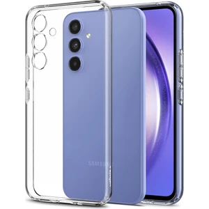 Samsung Galaxy A54 Kamera Korumalı Süper Silikon Kılıf Ekran Koruyucu