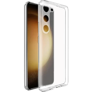 Samsung Galaxy S23 Kamera Korumalı Süper Silikon Kılıf Ekran Koruyucu