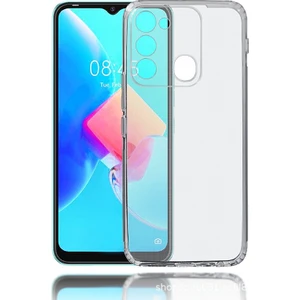 Tecno Spark Go Kamera Korumalı Süper Silikon Kılıf Ekran Koruyucu