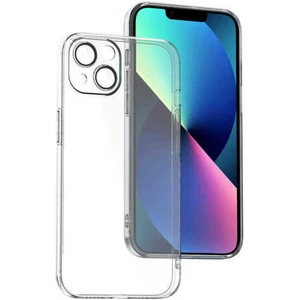 Reeder S23 Pro Max Kamera Korumalı Süper Silikon Kılıf Ekran Koruyucu