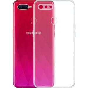 Oppo A12 Kamera Korumalı Süper Silikon Kılıf Ekran Koruyucu