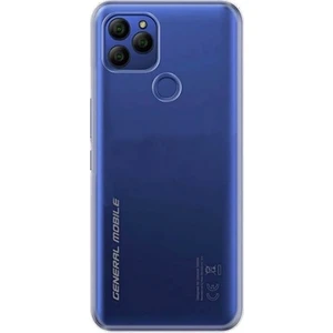 General Mobile Gm 21 Kamera Korumalı Süper Silikon Kılıf Ekran Koruyucu