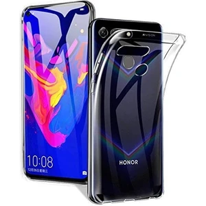Huawei Honor 20 View Kamera Korumalı Süper Silikon Kılıf Ekran Koruyucu