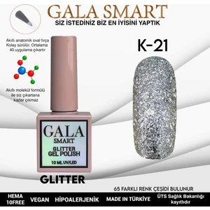Gala Smart Glıtter Kalıcı Oje 10 Mle K21