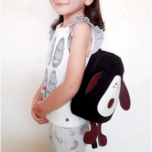 Daj Company Sevimli Avakado Desenli Küçük Boy Peluş Mini Erkek - Kız Çocuk Sırt ve Omuzda Kullanıma Uygun Çantası