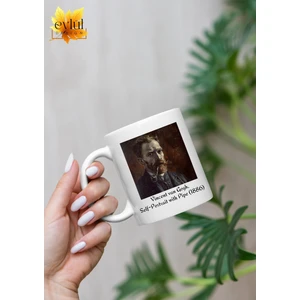 Eylül Design Vincent Van Gogh Eserler Özel Tasarım Baskılı Kupa Bardak - Hediye Kahve Bardağı