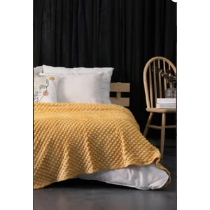 Genç Ev Home Mink Tomurcuk Battaniye Battal Boy 200X220