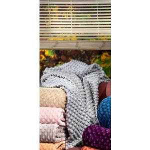 Genç Ev Home Mink Tomurcuk Battaniye Battal Boy 200X220