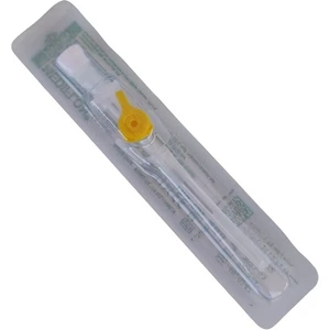 Branül (Intraket) Anjiyokat I.v Kanül Sarı (24G) 1 Kutu 100'LÜ Paket