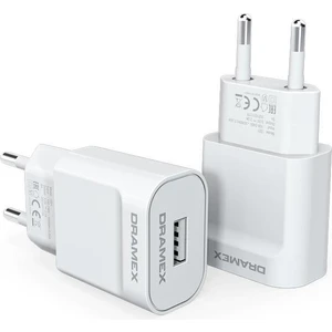 D21BE USB Giriş Ekonomik Şarj Başlığı 2.1A