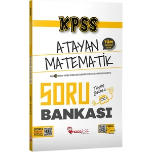 Hoca Kafası Yayınları KPSS Matematik Atayan Soru Bankası