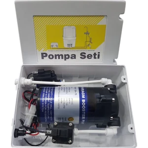 Oxy Aqua Kolay Kurulum Su Arıtma Cihazı Pompa Kiti