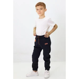 Canix Kids Erkek Çocuk Kapaklı Nakışlı Kadife Pantolon