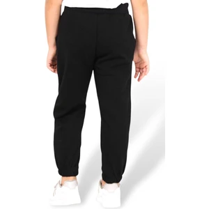 Unisex Çift Cepli Organik Pamuklu Kumaş Jogger Eşofman Alt TKALT6555