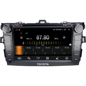 Celali Tuning Toyota Auris (2008-2011) Android 12 Carplay Navigasyon Multimedya Tuşlu - 2gb Ram 32GB HDD