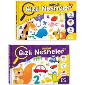 Yükselen Zeka Gizli Nesneler -  Sayılar & Renkler
