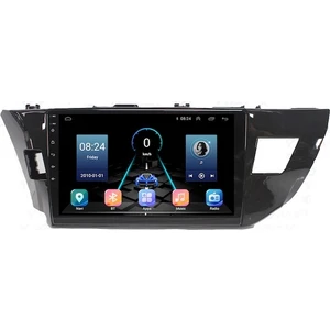 Celali Tuning Toyota Corolla (2013-2016) Android 12 Carplay Navigasyon Multimedya - 8gb Ram 128GB HDD
