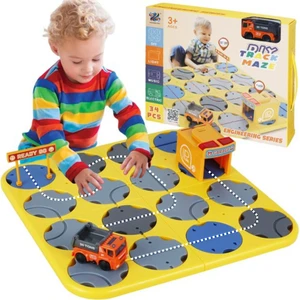 Hestinya Toys Mühendislik Serisi Kodlama Oyunu Stem Mantıksal Yol Yapım Oyunu Eğitici Oyuncak Puzzle Zeka Geliştirme Problem Çözme