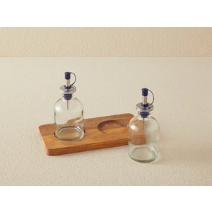 English Home Bailey Cam 2'li Yağlık - Sirkelik 150 ml Kahve