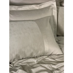 Cotton Box Jakarlı Saten Çift Kişilik Nevresim Takımı Demure Vizon