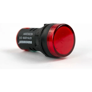 LS-220V-K 22MM KIRMIZI LED SİNYAL LAMBASI ( 20 Adet )
