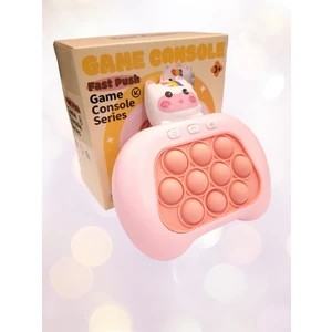 Popit Toys Elektronik Popit, Quick Push Konsol Unicorn Model