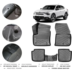 Citroen C4X 2023 Model 4d Paspas