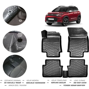 Citroen C3 Aircross 2021 Model 4d Paspas