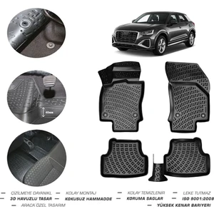 Audi Q2 2025 Model 4d Paspas