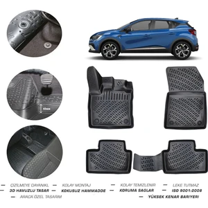 Renault CAPTUR2024 Model 4d Paspas