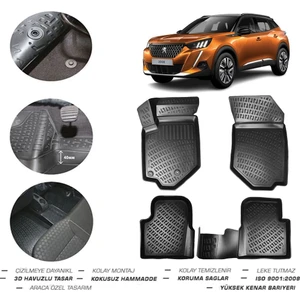 Peugeot 2008 Elektrikli 2025 Model 4d Paspas