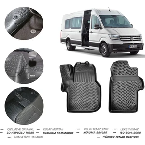 Volkswagen Crafter 2025 Model 4d Paspas