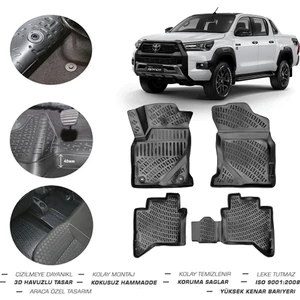 Toyota Hilux 2024 Model 4d Paspas