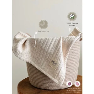 Mintcollection Ekru Örgü Pike