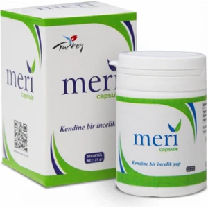 1 Adet Meri Detox Kapsül 30'lu 1 Aylık