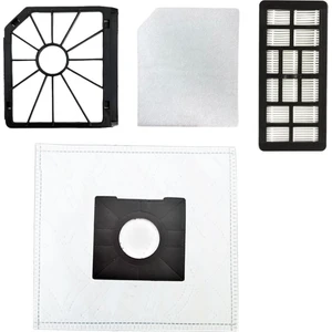 Arçelik Uyumlu S 4240 - A - C, S 4250 - A, S 4230, S 4210 Süpürge Hepa Filtre ve 20 Ad Toz Torbası